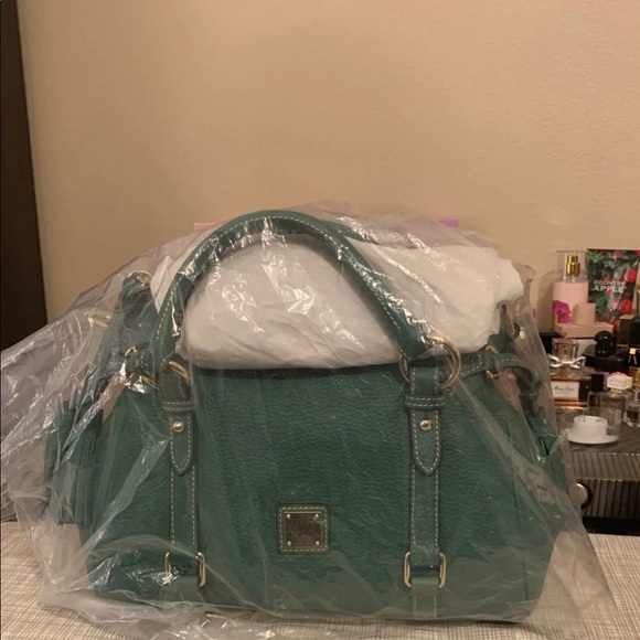 Dooney & Bourke Handbags - NWT Dooney and bourke Emerald Satchel